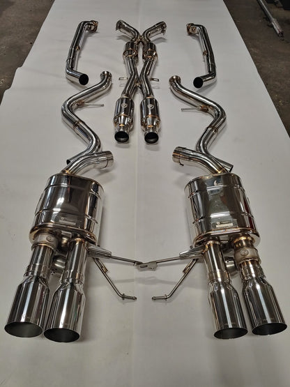 E9x M3 Valved Exhaust (V2)