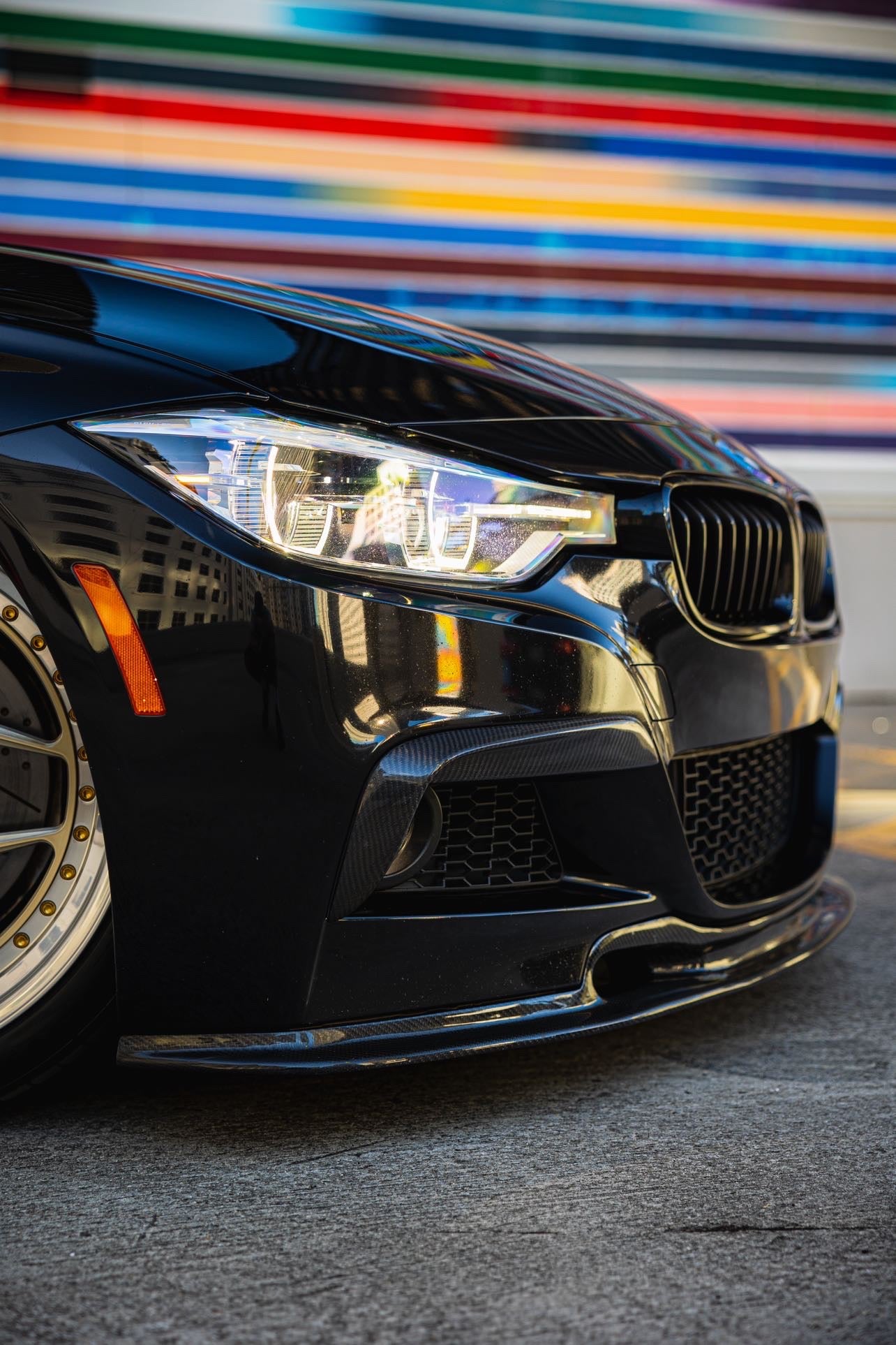 F30/F31 Carbon Fiber Fangs