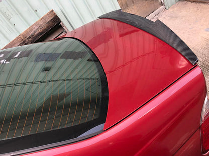 E46 M3 M4 Style Carbon Fiber Rear Spoiler