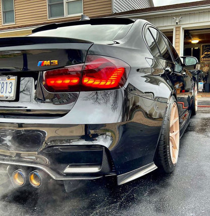 F8x M3/M4 PSM Style Rear Carbon Fiber Diffuser