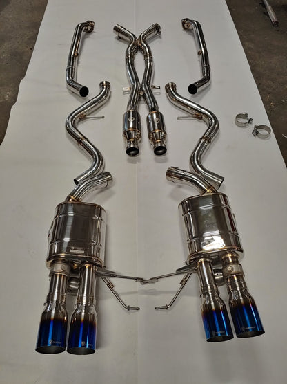 E9x M3 Valved Exhaust (V2)