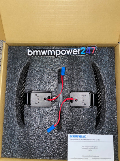 Magnetic Paddle Shifters for BMWs (JQWerks/Madtrace)