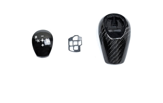 E9x M3 Carbon Fiber Gear Selector Trim (Autotecknic)