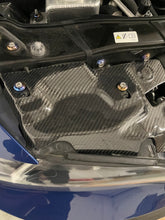 Load image into Gallery viewer, Carbon Fiber Headlight dust cover
