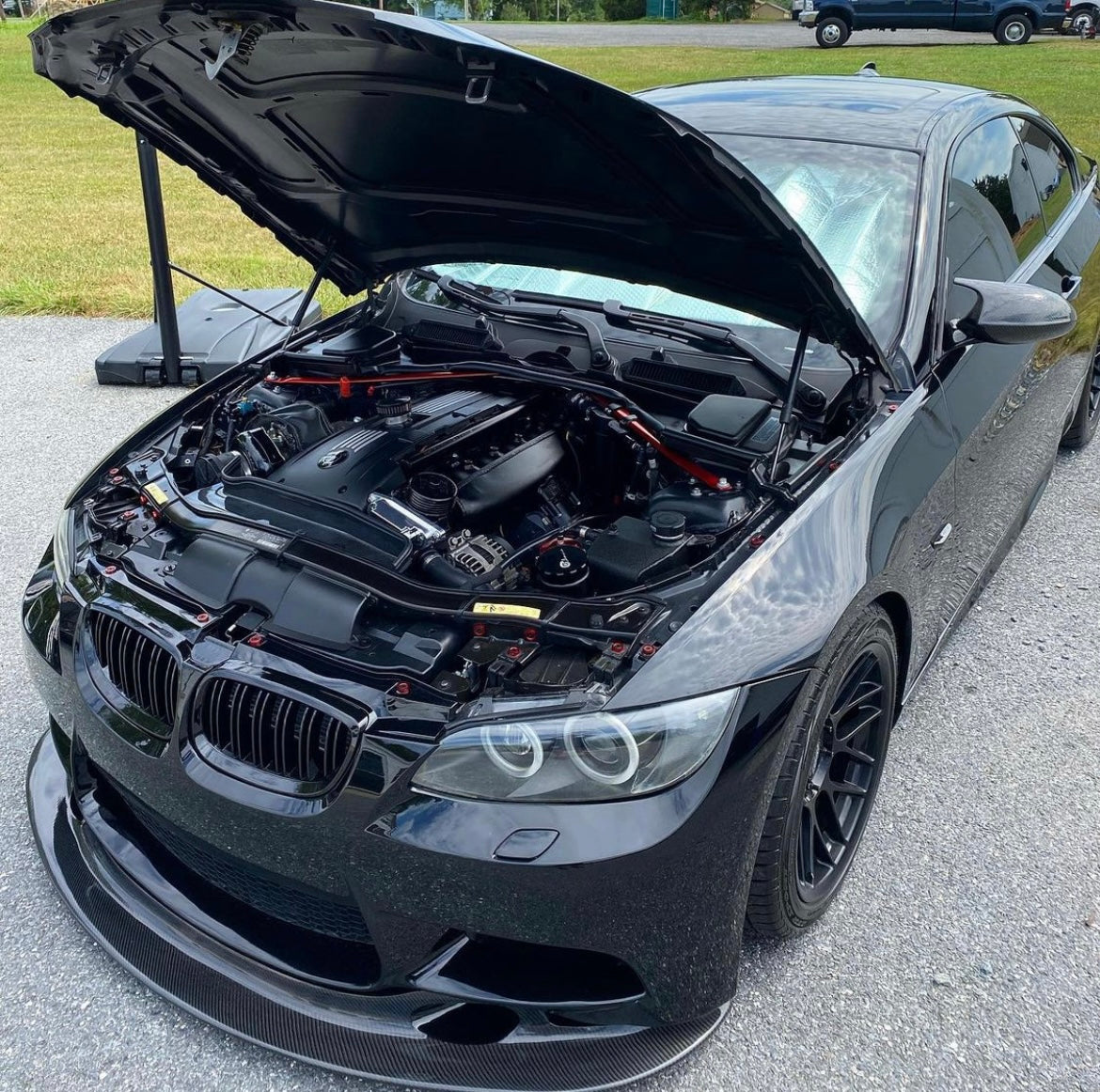 E90/E92 3 Series M3 Rep GT4 Lip