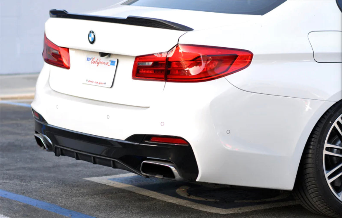 G30/F90 CS Carbon Fiber Trunk Spoiler