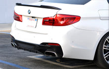 Load image into Gallery viewer, G30/F90 CS Carbon Fiber Trunk Spoiler
