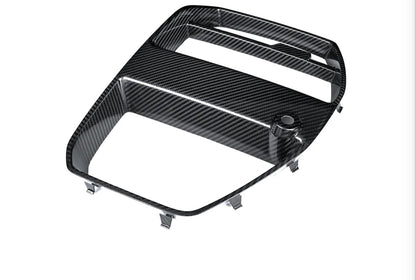 G8x M3/M4 Autotecknic Dry Carbon Fiber Motorsports V1 Front Grill