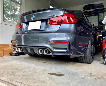 F30/F80 Performance Carbon Spoiler