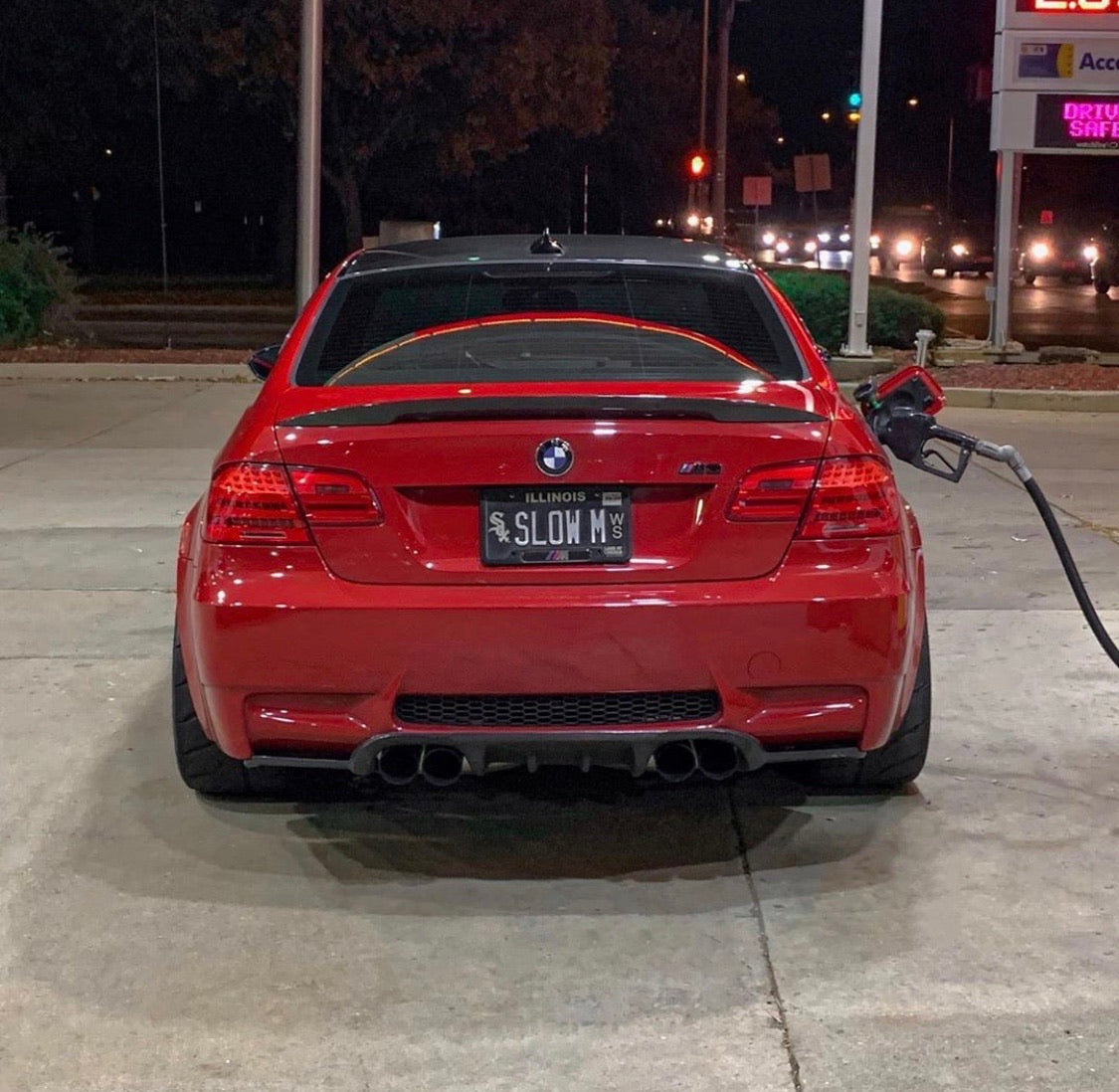 E92 M3 H Style CF Diffuser