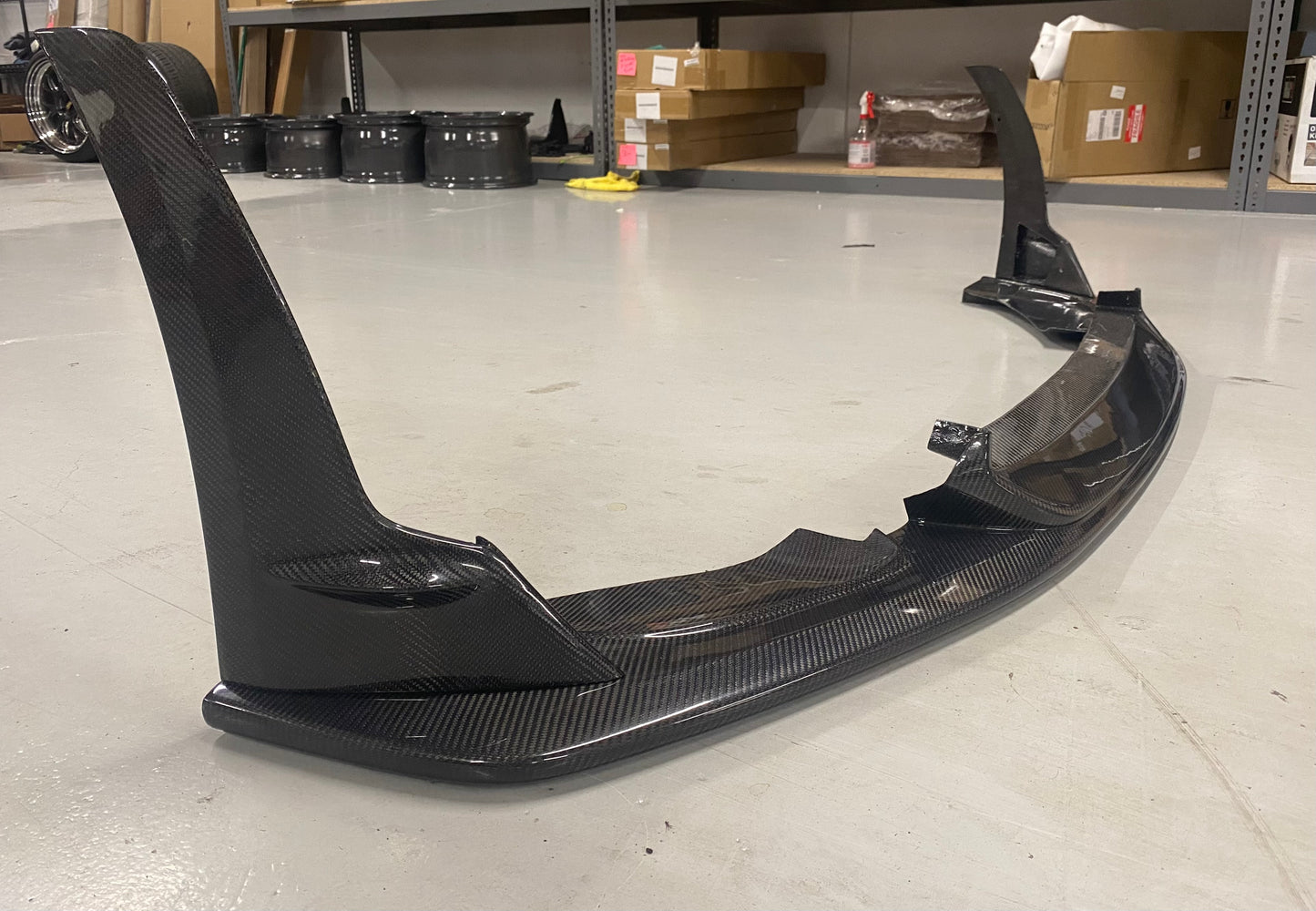 F8x M3/M4 Laptorr Style Carbon Fiber Front Lip