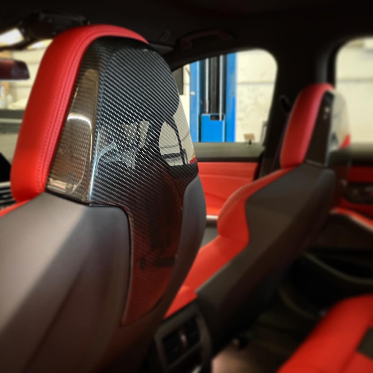 G2x/G8x Carbon Fiber Seat Backings