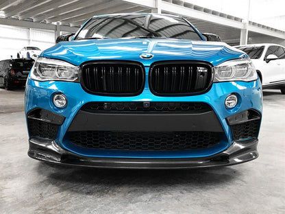 X5/X6 M 3D Style Carbon Fiber Front Lip