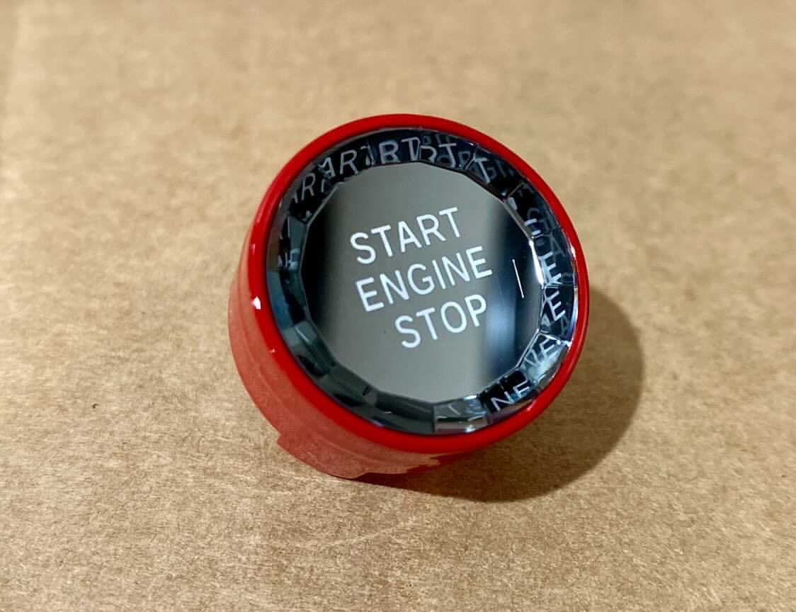 Crystal Start Button