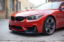 Load image into Gallery viewer, F8x M3/M4 P Style Carbon Fiber Front Lip
