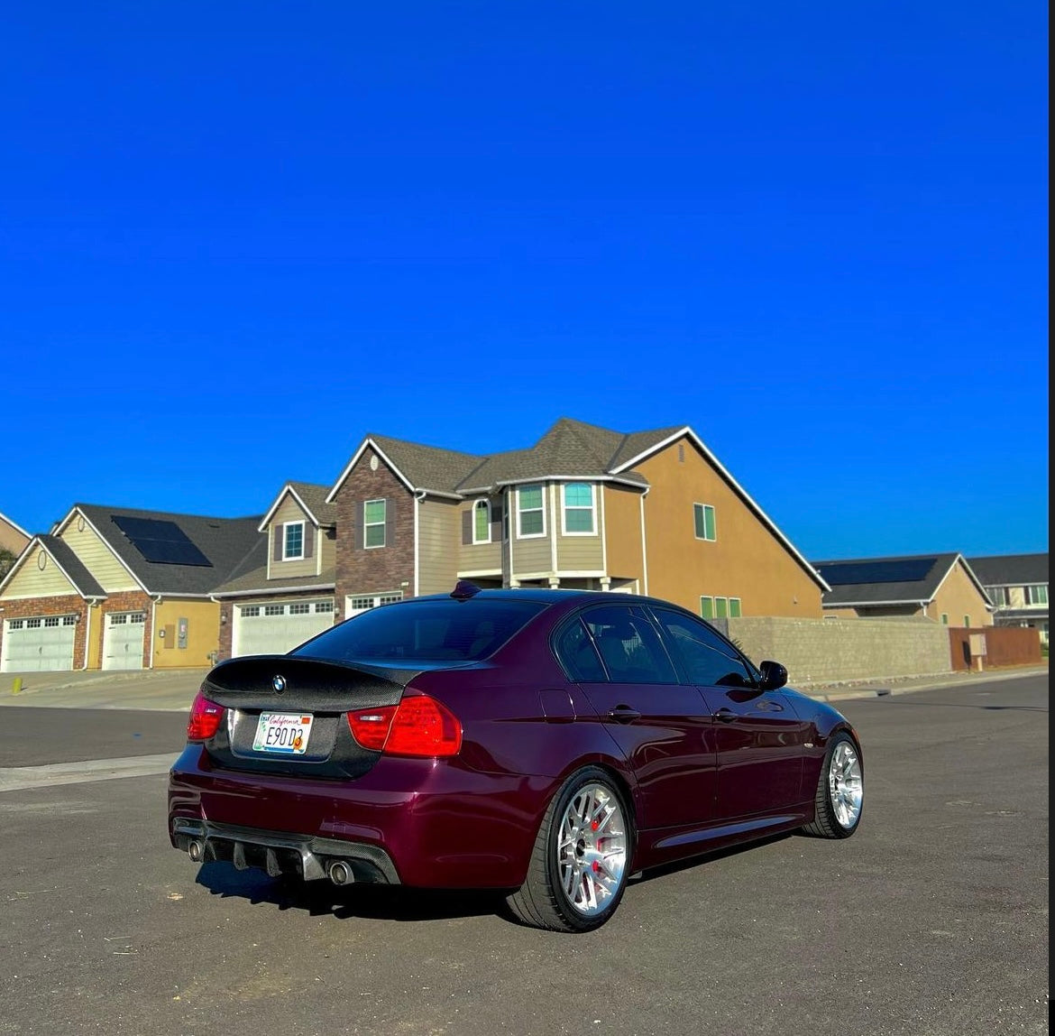 E90 V3 Carbon Fiber Diffuser