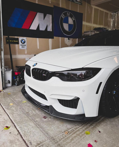 F8x M3/M4 Vr Style Carbon Fiber Front Lip