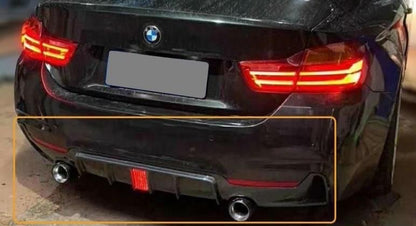 F32/F33/F36 Carbon Fiber Brake Light Diffuser