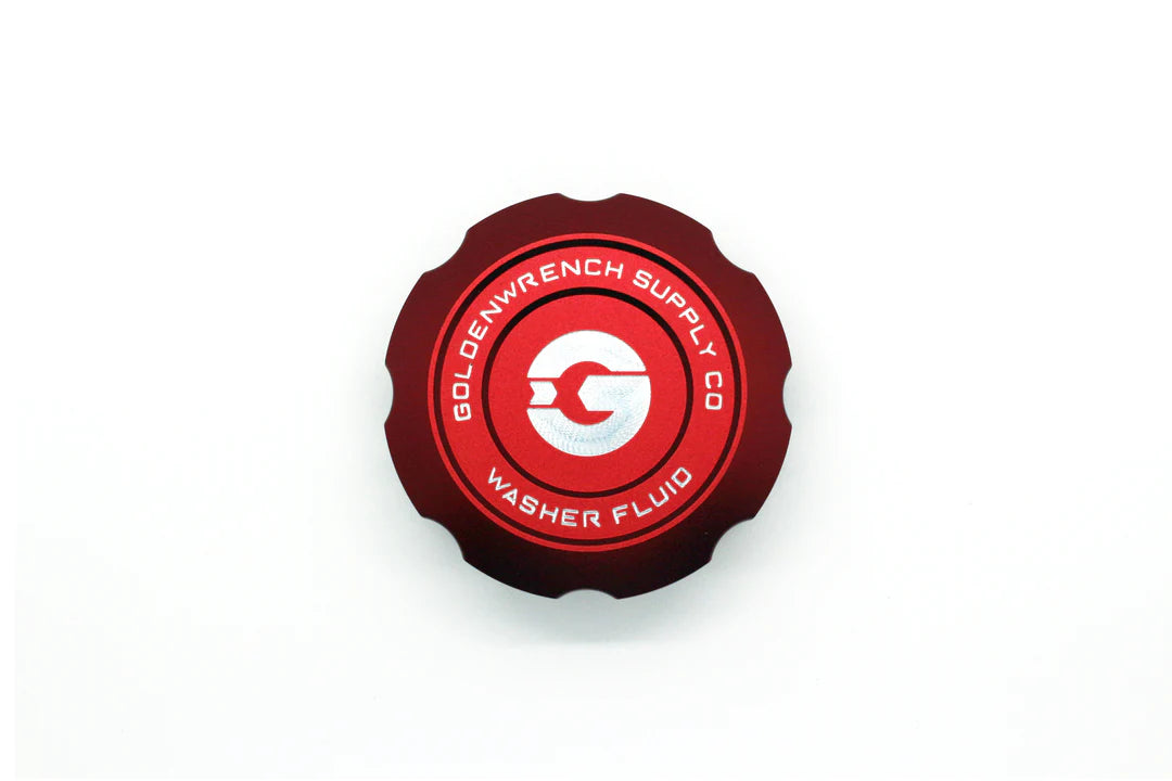 Goldenwrench BLACKLINE Performance Edition Washer Fluid Cap