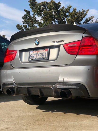 E90 V3 Carbon Fiber Diffuser