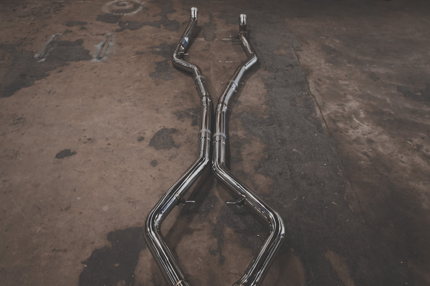 BMW X5M / X6M exhaust system