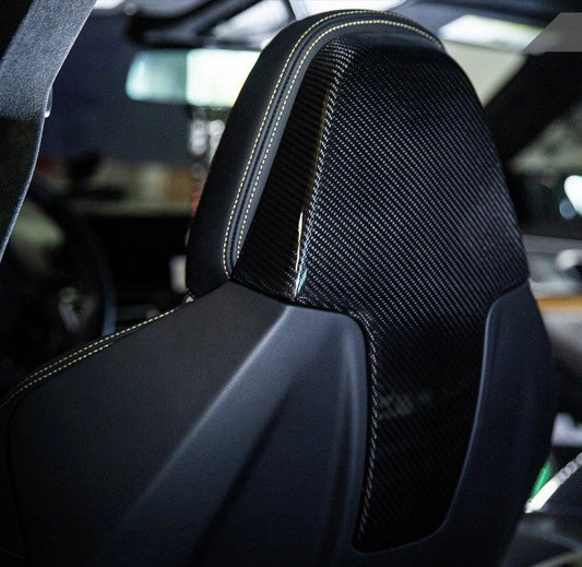 G2x/G8x Carbon Fiber Seat Backings