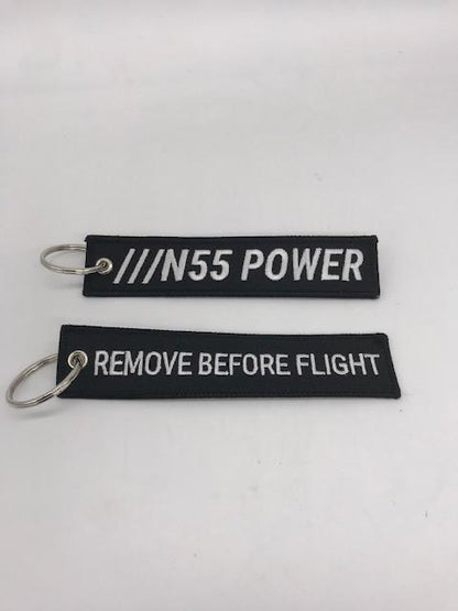 Bimmer Flight Tags