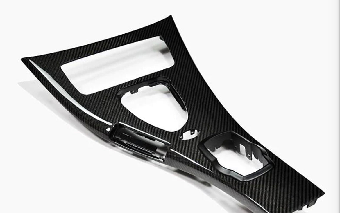 E92 M3 Carbon Fiber Trim Set (Autotecknic)