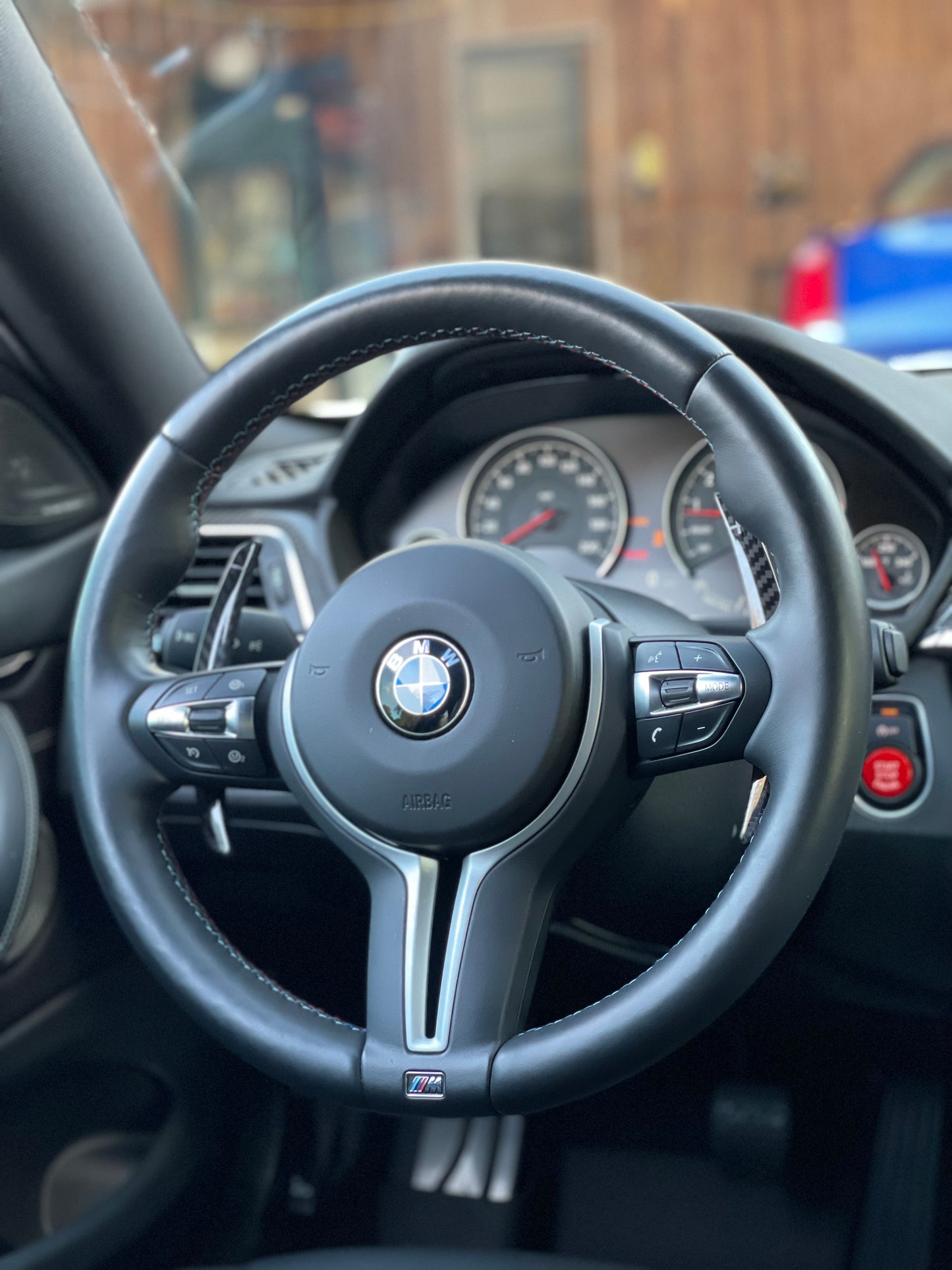 Extended Paddle Shifters (F Series)