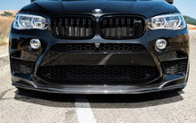 Load image into Gallery viewer, X5/X6 M RKP Style Carbon Fiber Front Lip
