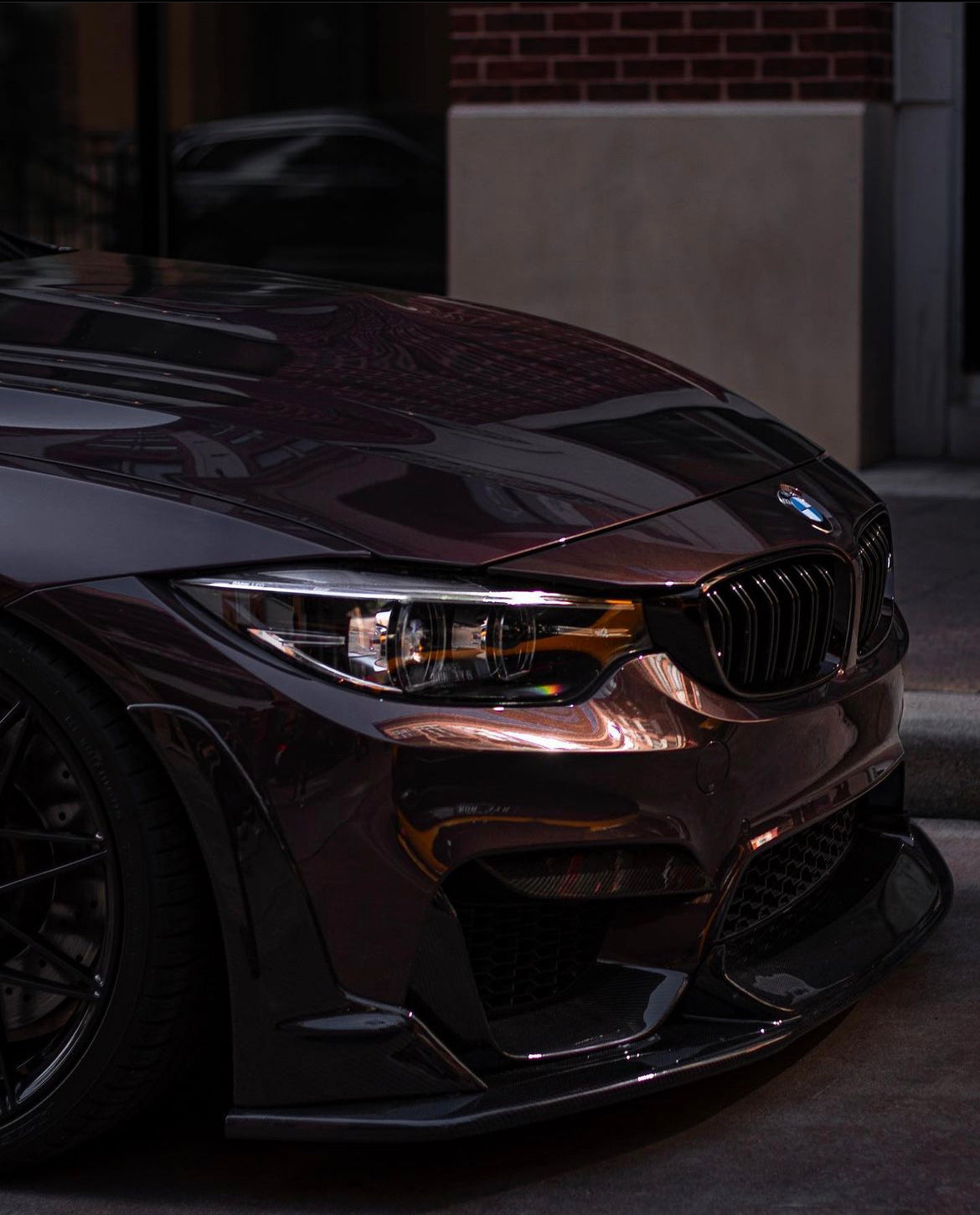 F8x M3/M4 Challenge Carbon Fiber Front Lip