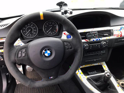 Custom Alcantara Steering Wheel (E & F Series)