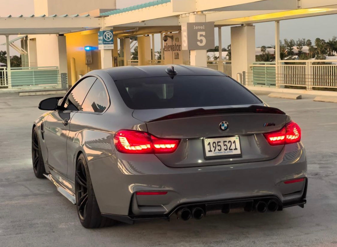 F8x M3/M4 PSM Style Side Skirts