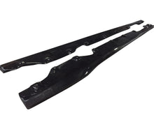 Load image into Gallery viewer, F12/F13/F06 V Style Carbon Fiber Side Skirt Extensions
