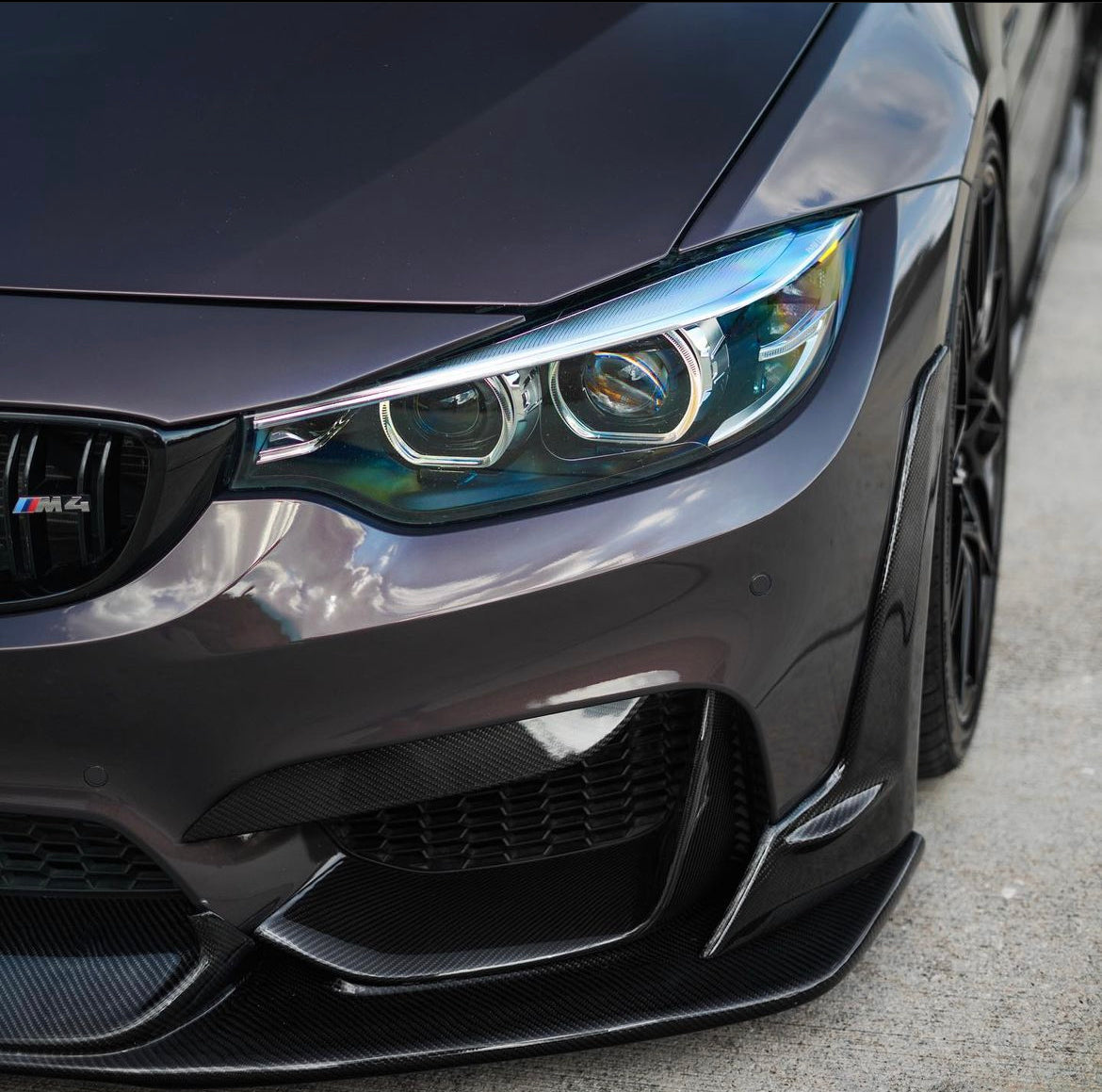 F8x M3/M4 Challenge Carbon Fiber Front Lip