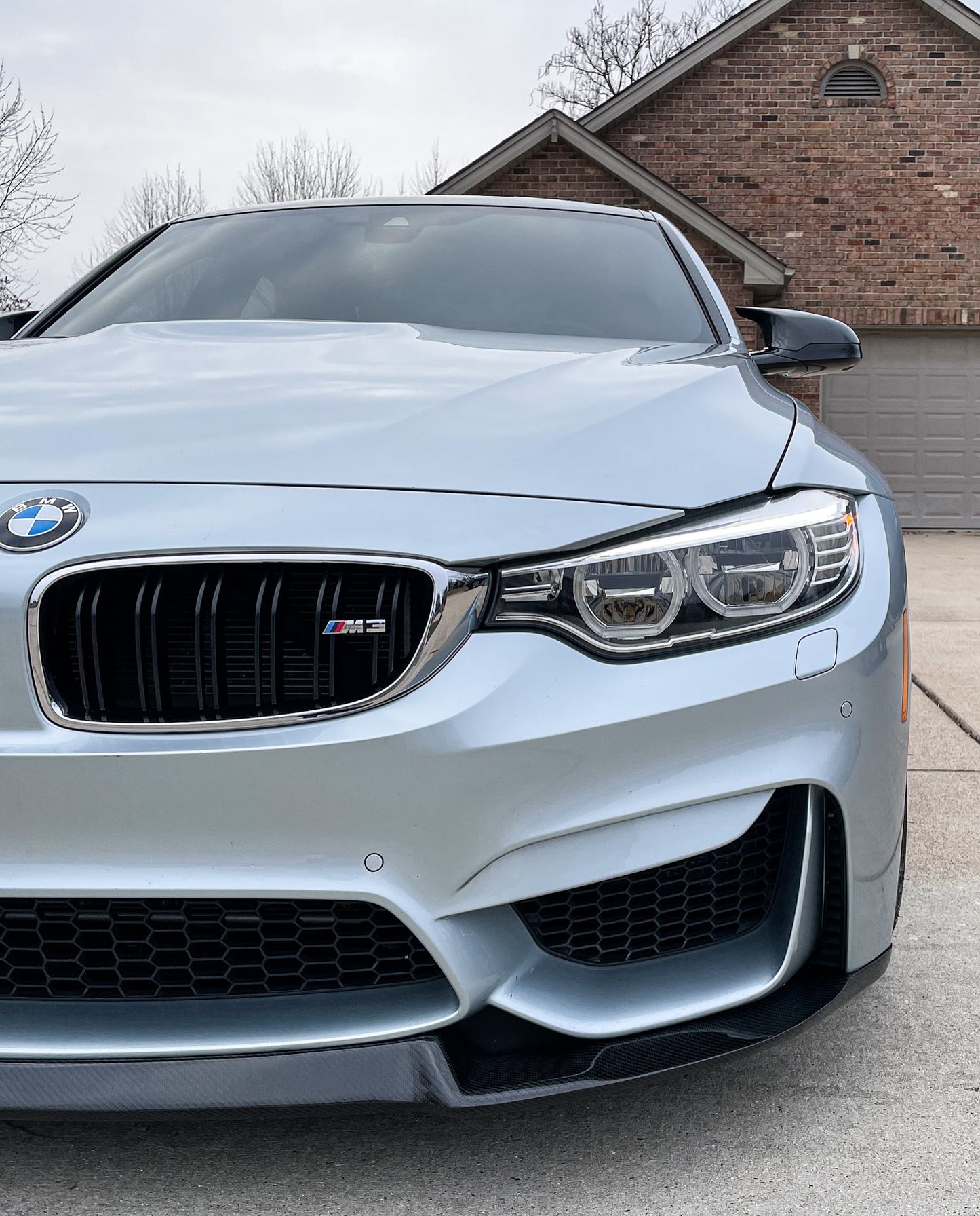 F8x M3/M4 CS2 Carbon Fiber Lip