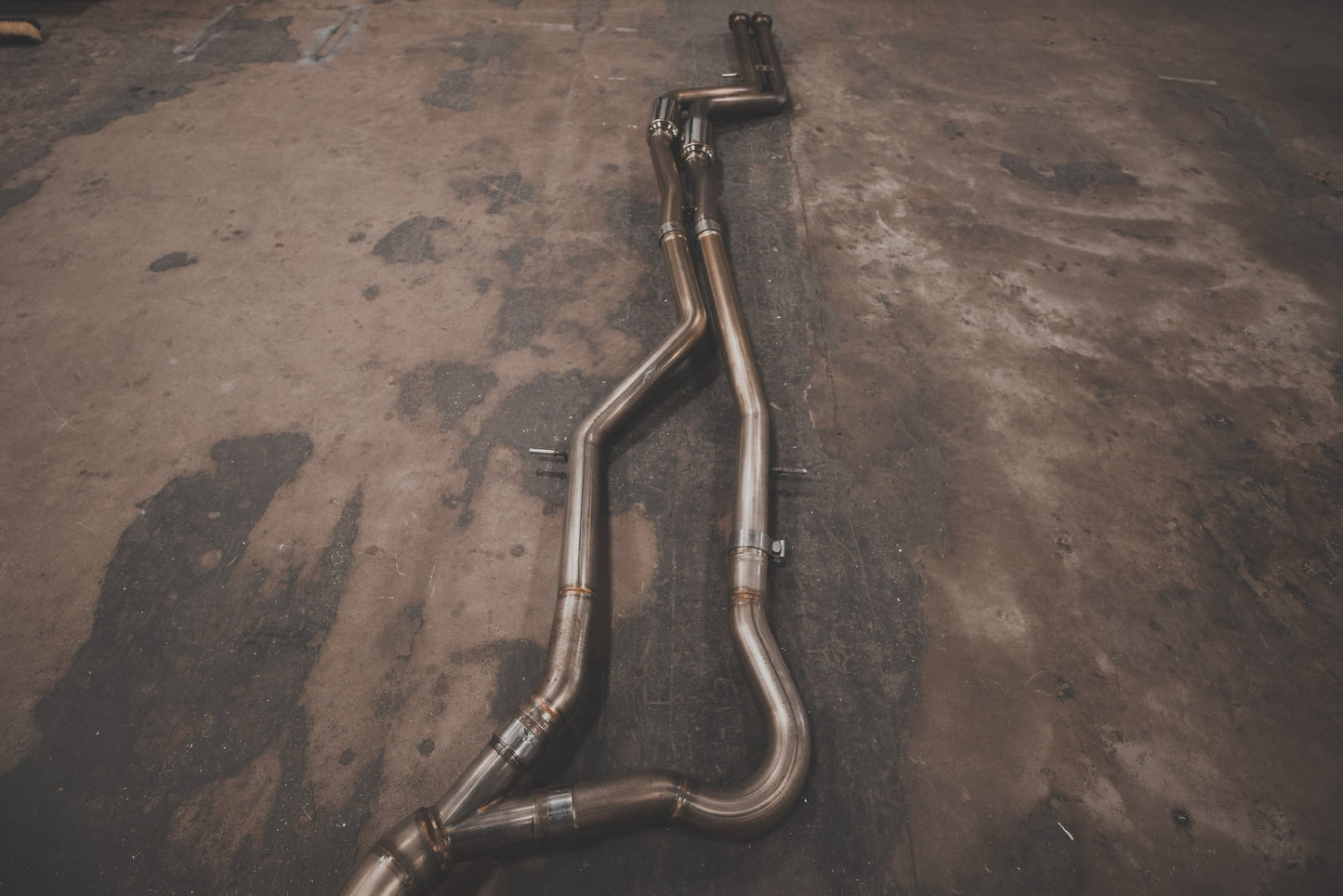 BMW M3/M4 F8x Equal Length Valved Exhaust