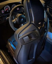 Load image into Gallery viewer, F8x M3/M4 Carbon Fiber Seat Backings
