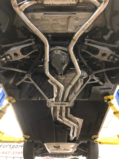 BMW F87 M2 N55 Exhaust