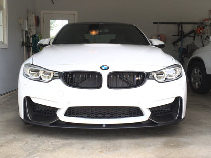 F8x M3/M4 P Style Carbon Fiber Front Lip