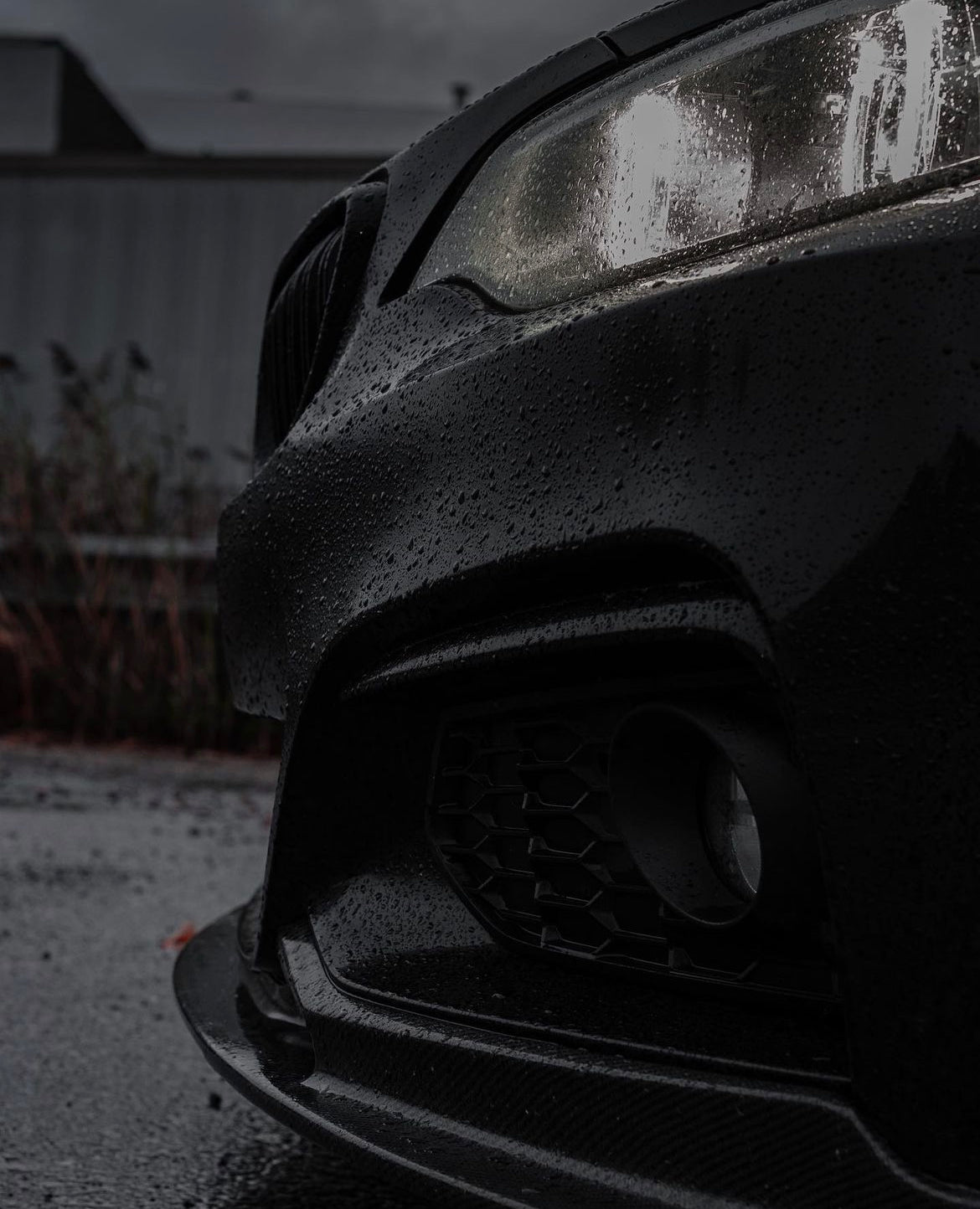 F22 2 Series 3D Style Carbon Front Lip – bmwmpower247