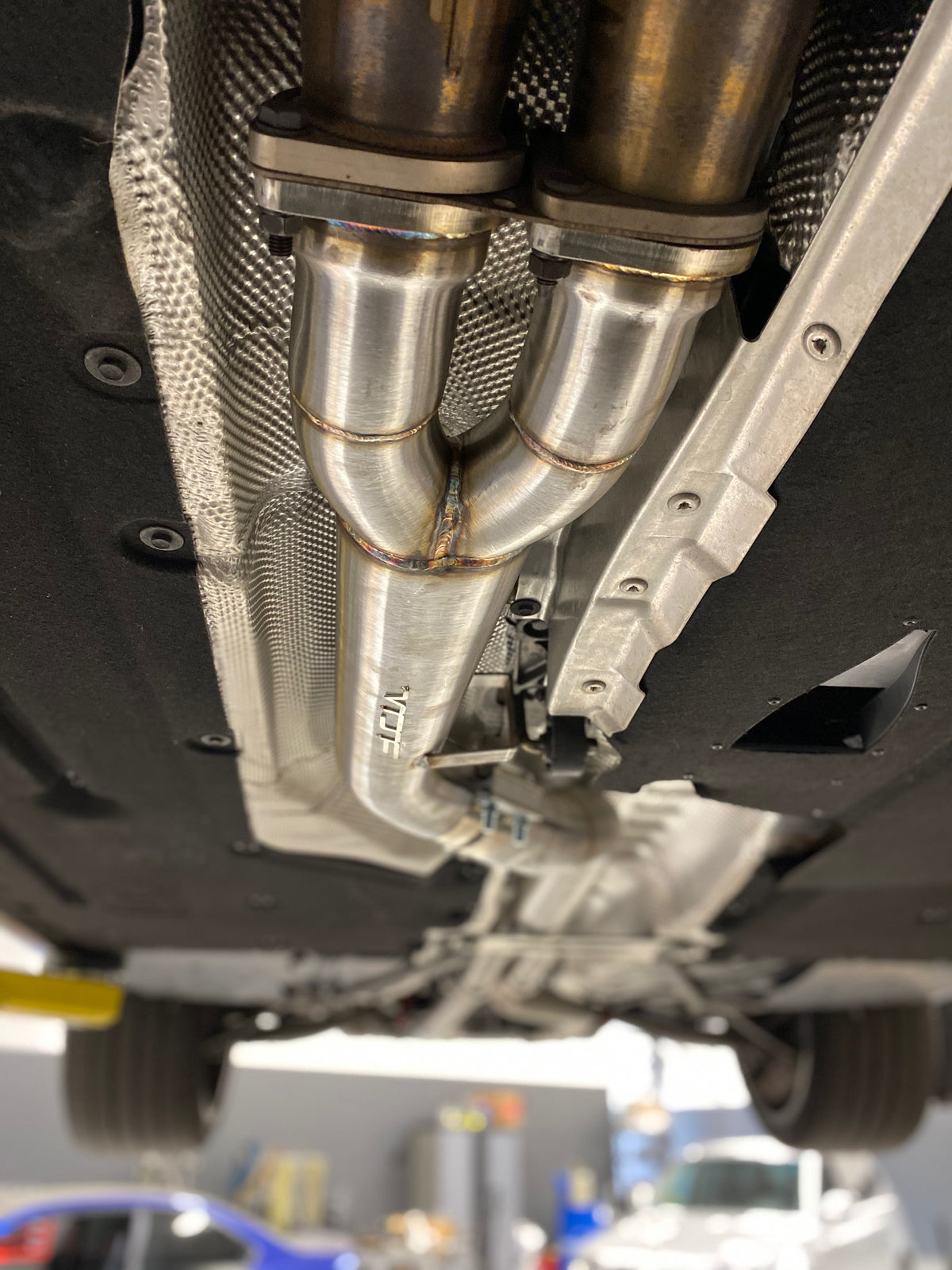 VRSF S55 High Flow Single Mid-Pipe – bmwmpower247