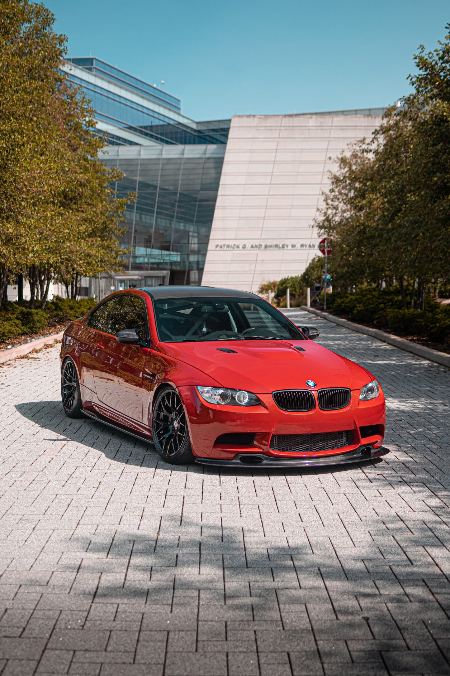 E9x M3 GT4 Carbon Fiber Front Lip