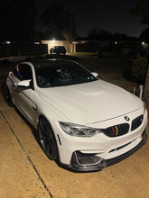 Load image into Gallery viewer, F8X M3/M4 V Style Carbon Fiber Front Lip
