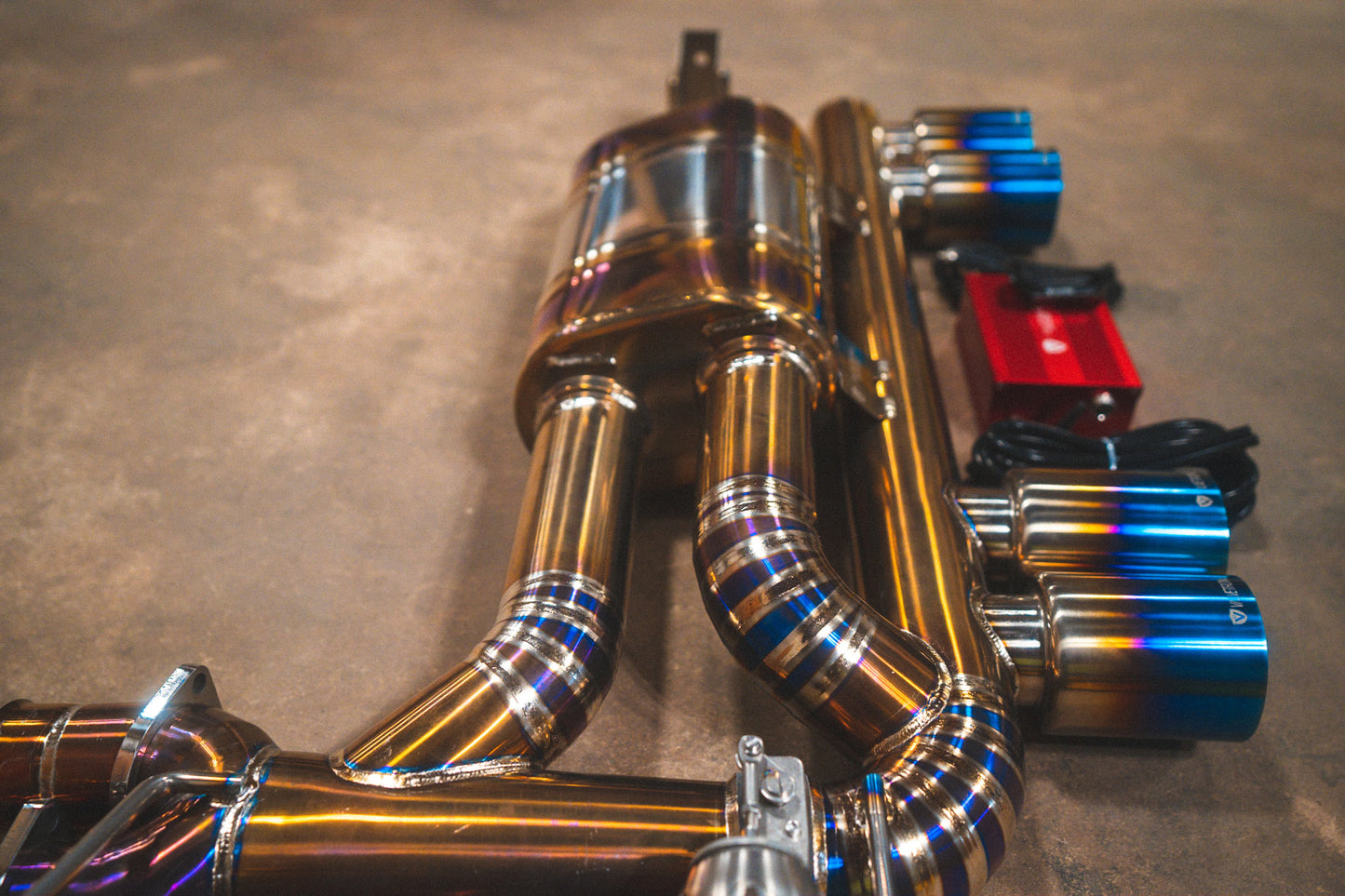 Valvetronic E46 M3 Valved Sport Exhaust