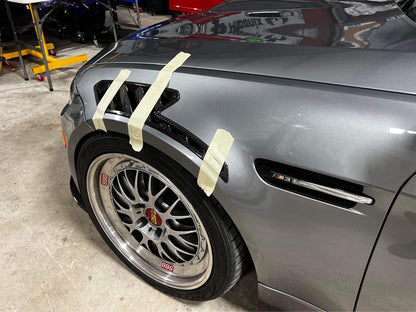 E9x M3 Carbon Fiber Fender Vents