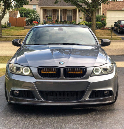 E90 AK Style Carbon Fiber Lip