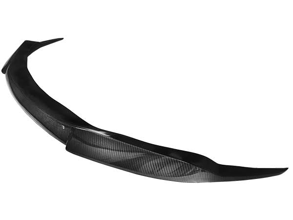 E63/E64 V Style Carbon Fiber Front Lip