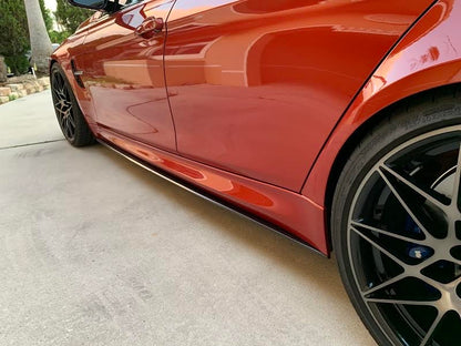 F8x Performance Side Skirt Extensions (M3/M4)