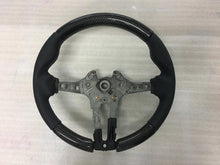 Load image into Gallery viewer, F Series Carbon Fiber/Leather Steering Wheel
